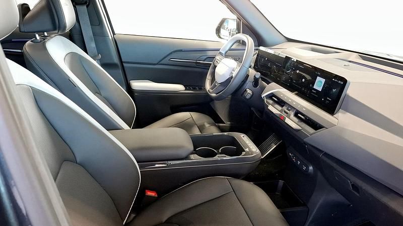 Begagnad Kia EV5 GT-Line 2026 Grå SUV