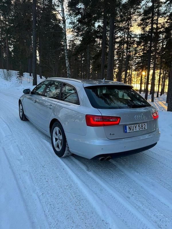 Begagnad Audi A6 177 HK (130 kW) 2013 Kombi