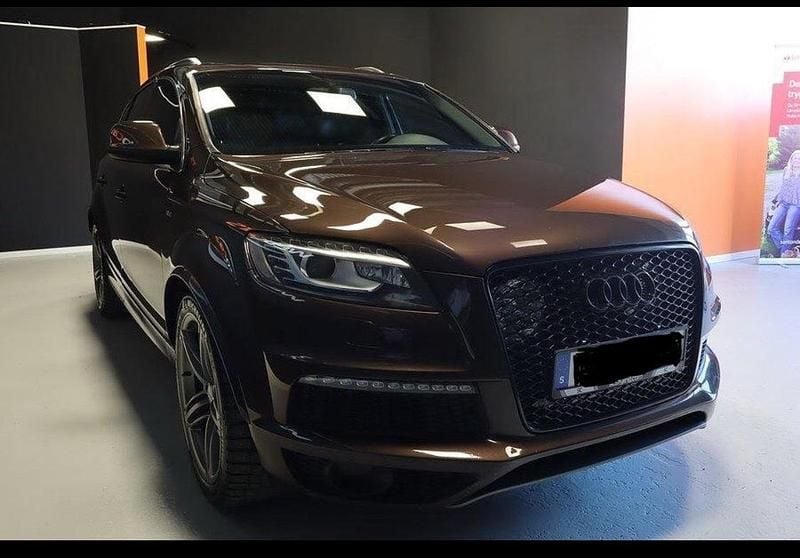 Brun Begagnad 2011 Audi Q7 SUV | 138 800 kr (Dyr) - Bild 1/1