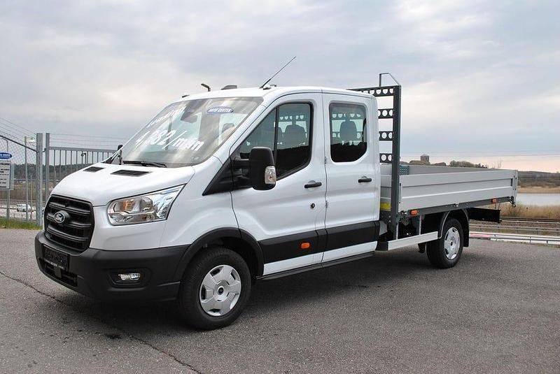 Vit Ny 2025 Ford Transit Van | 516 750 kr - Bild 1/4