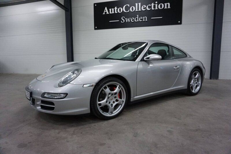 Begagnad Porsche 911 Carrera 4S 355 HK (261 kW) 2006 Silver Sportkupé