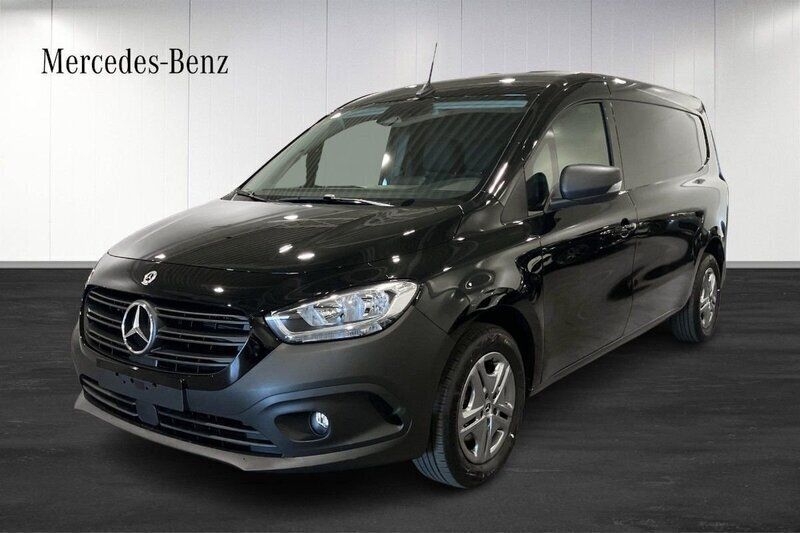 Svart (black) Ny 2025 Mercedes Citan 110 Edition Van | 337 500 kr (Marknadspris) - Bild 1/4