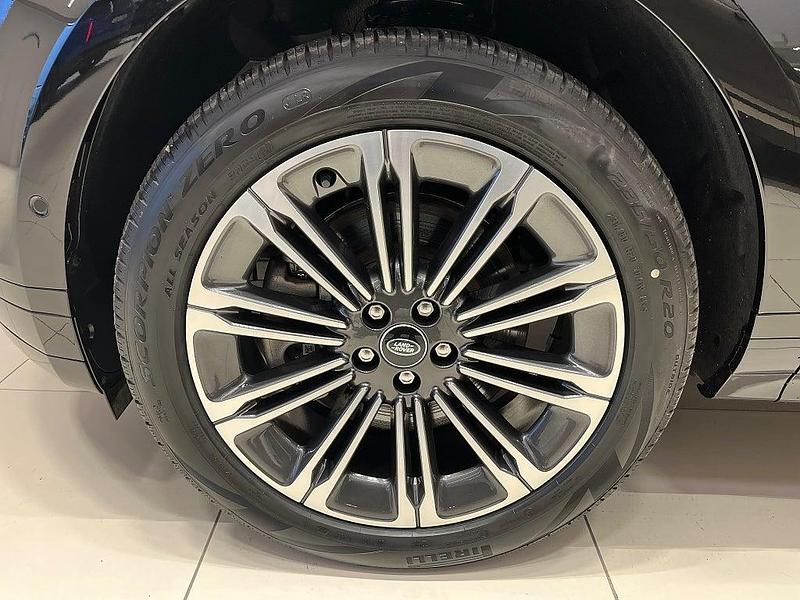 Begagnad Land Rover Range Rover evoque Dynamic 160 HK (117 kW) 2024 Svart SUV