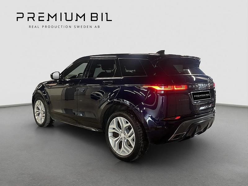Begagnad Land Rover Range Rover evoque SE Dynamic 204 HK (150 kW) 2022 Blå SUV