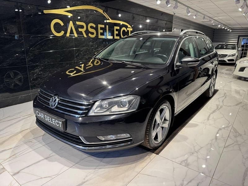 Svart Begagnad 2014 VW Passat Kombi | 69 000 kr (Marknadspris) - Bild 1/4