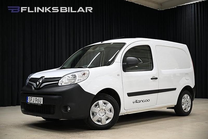 Begagnad Renault Kangoo 110 HK (80 kW) 2020 Vit Minibuss