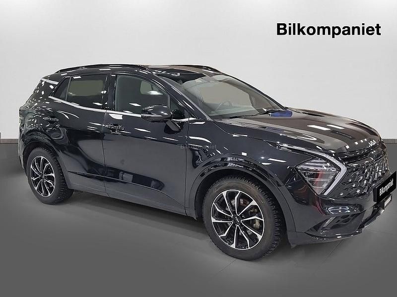 Begagnad Kia Sportage GT-Line 265 HK (194 kW) 2022 Svart SUV