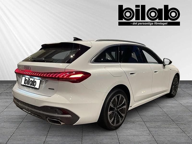Vit Ny 2025 Audi A5 Proline Kombi | 599 000 kr (Superpris) - Bild 1/4