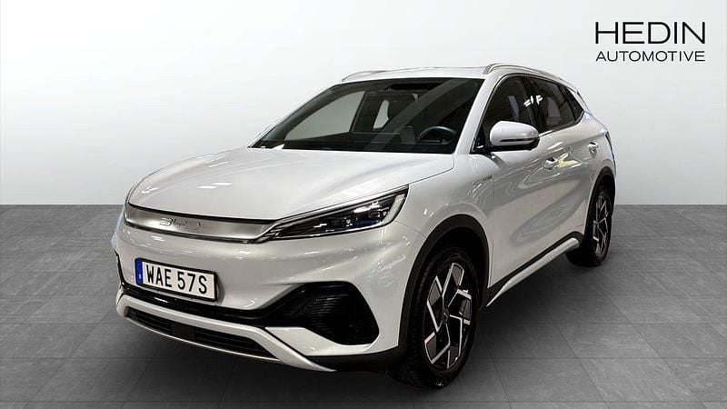 Vit (white) Begagnad 2022 BYD Atto 3 Design SUV | 269 900 kr (Marknadspris) - Bild 1/4