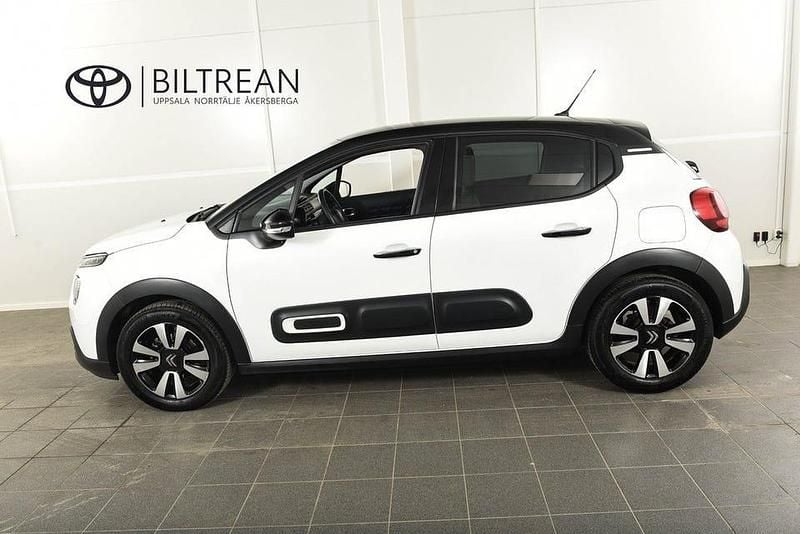 Begagnad Citroën C3 Shine 110 HK (80 kW) 2023 Vit Halvkombi