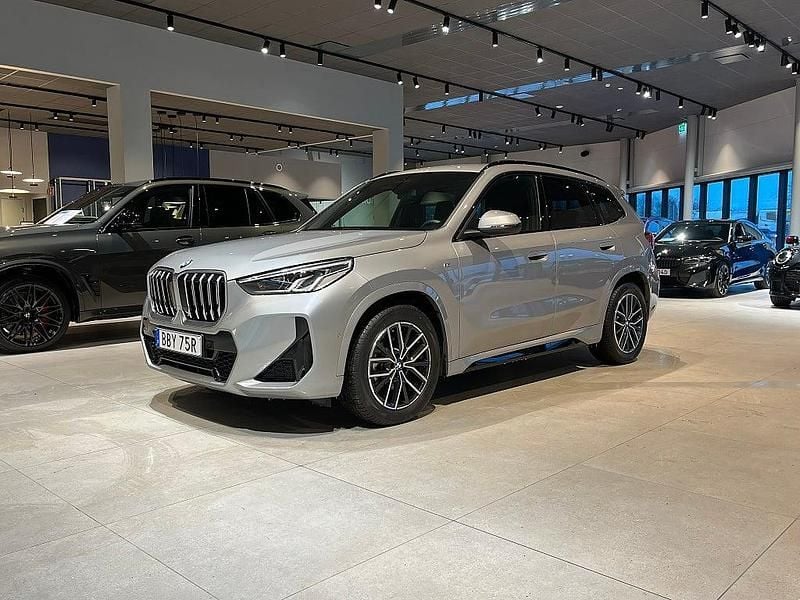 Ny BMW X1 M Sport 136 HK (100 kW) 2025 Grå SUV