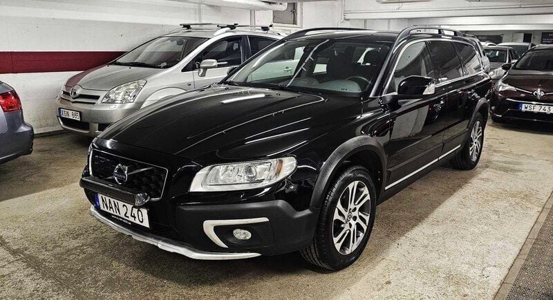 Begagnad Volvo XC70 Standard 181 HK (133 kW) 2016 Svart SUV