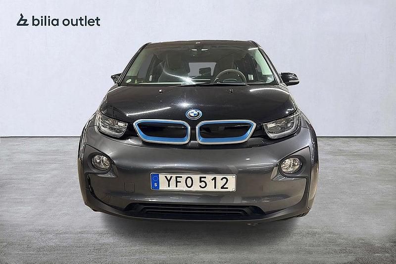 Begagnad BMW i3 Comfort Edition 170 HK (125 kW) 2016 Grå Halvkombi