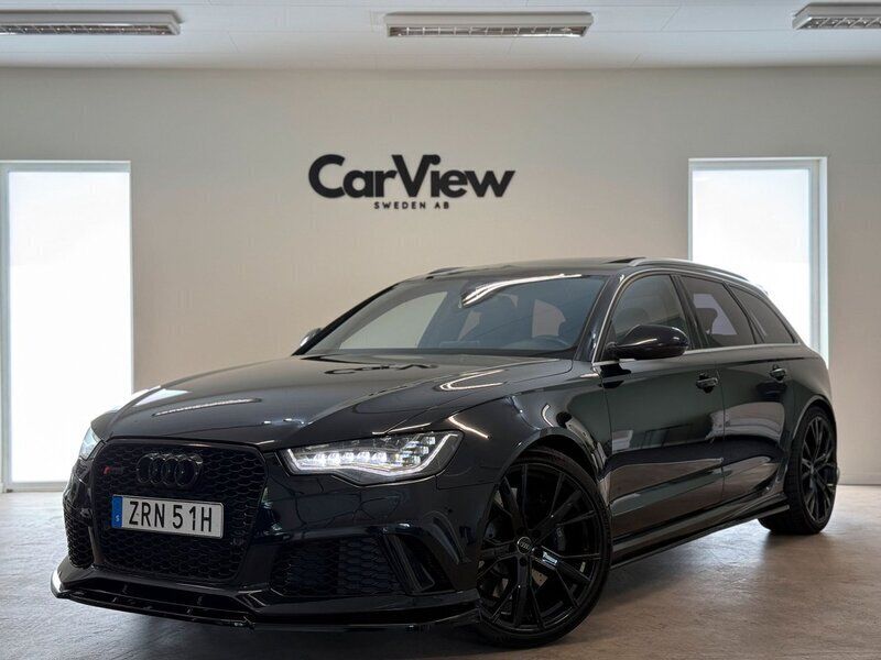 Begagnad 2014 Audi RS6 Comfort Kombi | 539 900 kr (Marknadspris) - Bild 1/4
