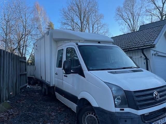 Vit Begagnad 2014 VW Crafter Van | 74 000 kr - Bild 1/3