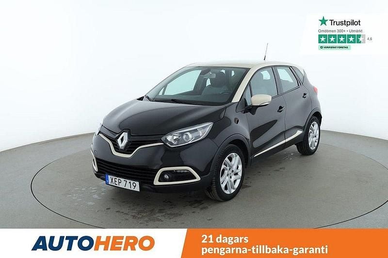 Svart Begagnad 2016 Renault Captur SUV | 109 000 kr (Marknadspris) - Bild 1/4