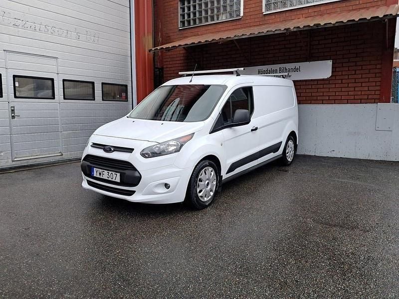 Vit Begagnad 2018 Ford Transit Connect Minibuss | 89 900 kr (Marknadspris) - Bild 1/4