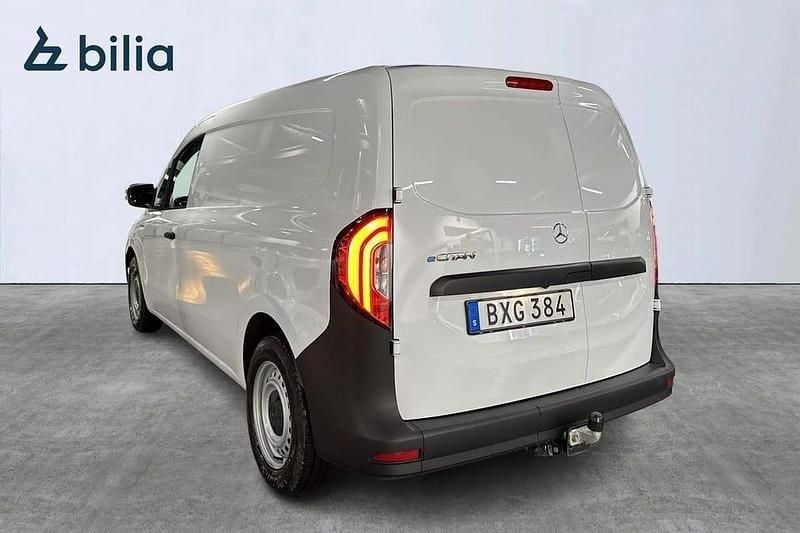 Begagnad Mercedes eCitan 91 kW (124 HK) 2023 Vit Van