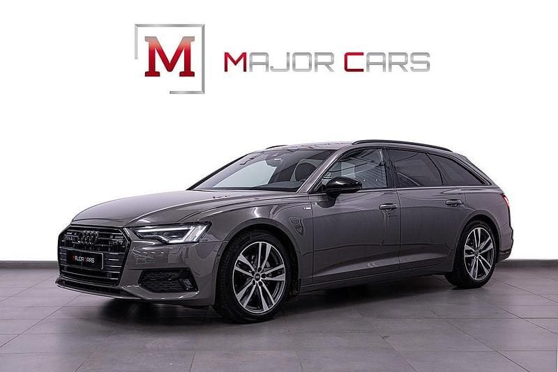 Grå Begagnad 2021 Audi A6 S-Line Kombi | 399 900 kr (Dyr) - Bild 1/4