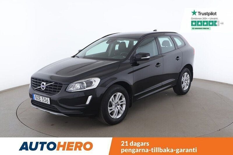 Svart Begagnad 2017 Volvo XC60 Kinetic SUV | 207 000 kr (Superpris) - Bild 1/4