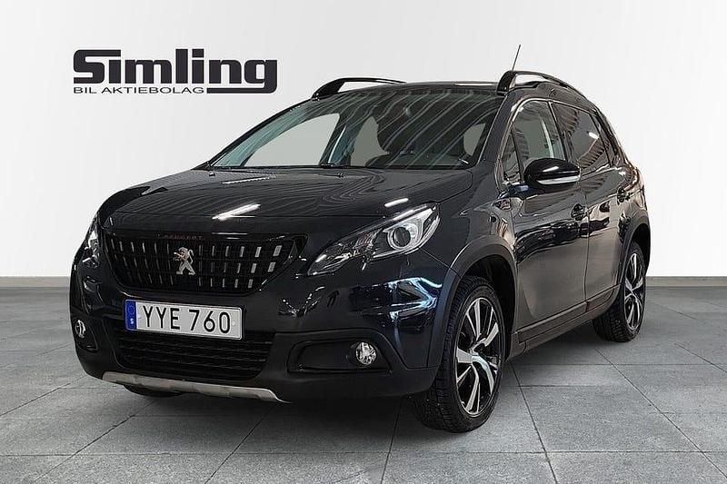 Grå Begagnad 2017 Peugeot 2008 GTi SUV | 154 900 kr (Lite dyr) - Bild 1/4