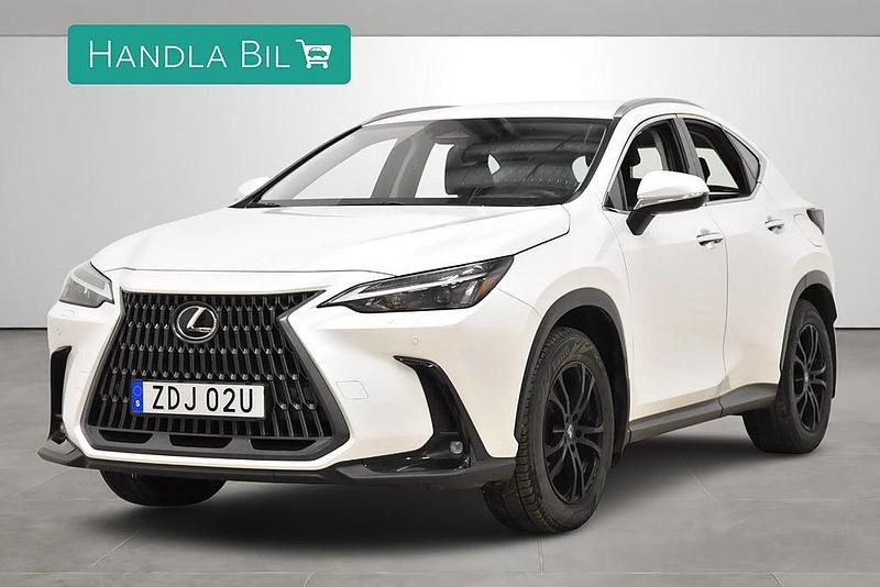Vit Begagnad 2023 Lexus NX350h Business Edition SUV | 459 900 kr (Bra pris) - Bild 1/4