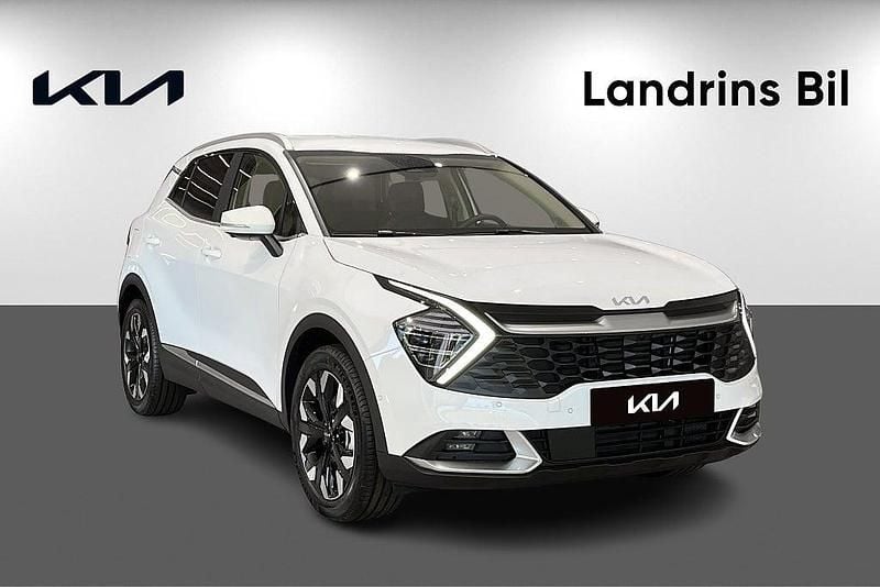 Begagnad Kia Sportage Advance 265 HK (194 kW) 2024 Vit SUV