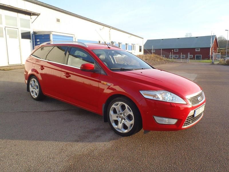 Röd Begagnad 2010 Ford Mondeo Titanium X Kombi | 34 500 kr - Bild 1/4