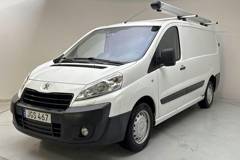 Vit Begagnad 2015 Peugeot Expert Van | 59 000 kr (Marknadspris) - Bild 1/4