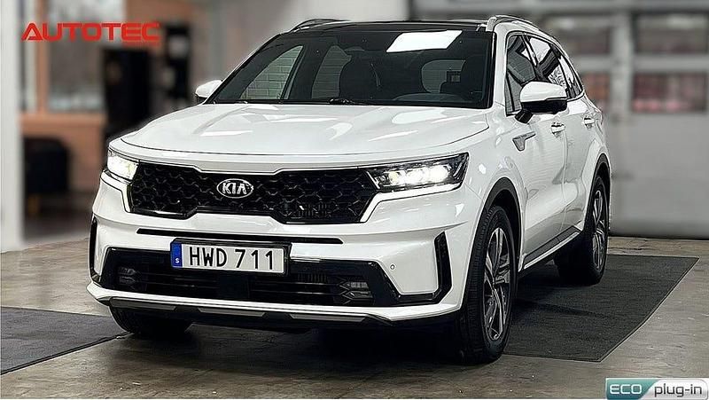 Vit Begagnad 2021 Kia Sorento Advance SUV | 277 900 kr - Bild 1/4