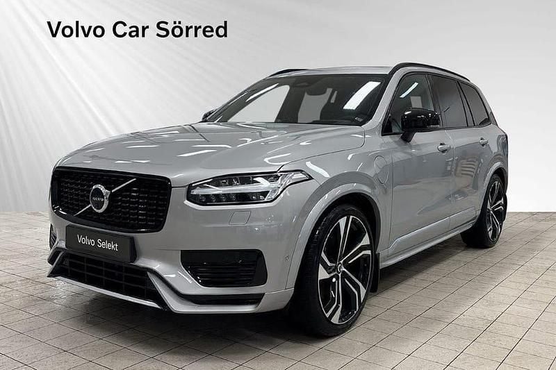 Begagnad Volvo XC90 Ultra 462 HK (339 kW) 2025 Silver SUV