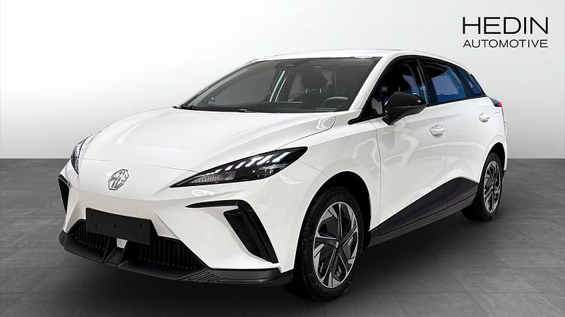Vit Begagnad 2024 MG MG4 EV Halvkombi | 369 990 kr - Bild 1/4