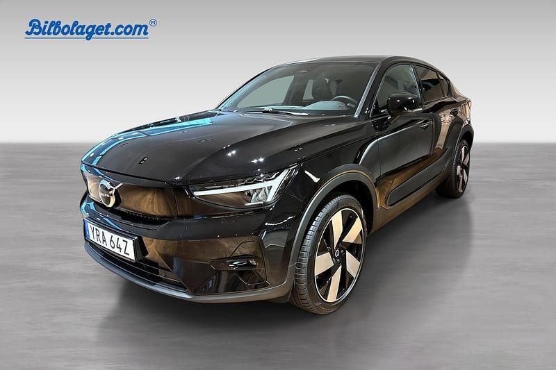 Ny Volvo EC40 Performance 328 kW (447 HK) 2025 Svart SUV