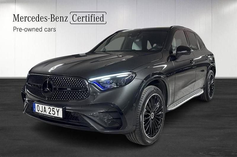Grå Begagnad 2023 Mercedes GLC400d AMG Line Premium Plus SUV | 649 900 kr - Bild 1/4