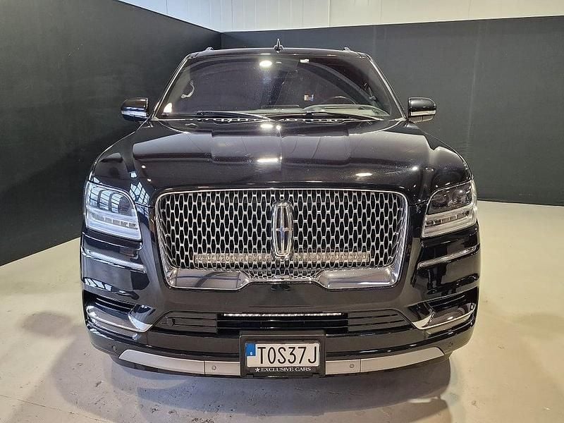 Begagnad Lincoln Navigator 457 HK (336 kW) 2019 Svart SUV