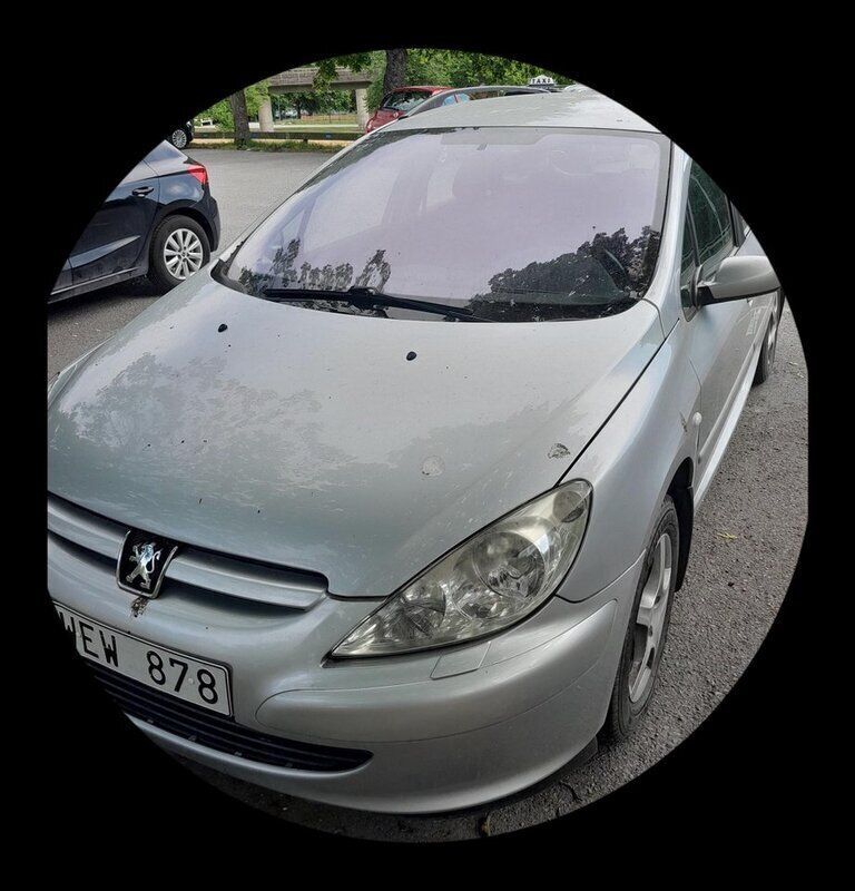 Grå Begagnad 2005 Peugeot 307 Kombi | 5 500 kr (Superpris) - Bild 1/1