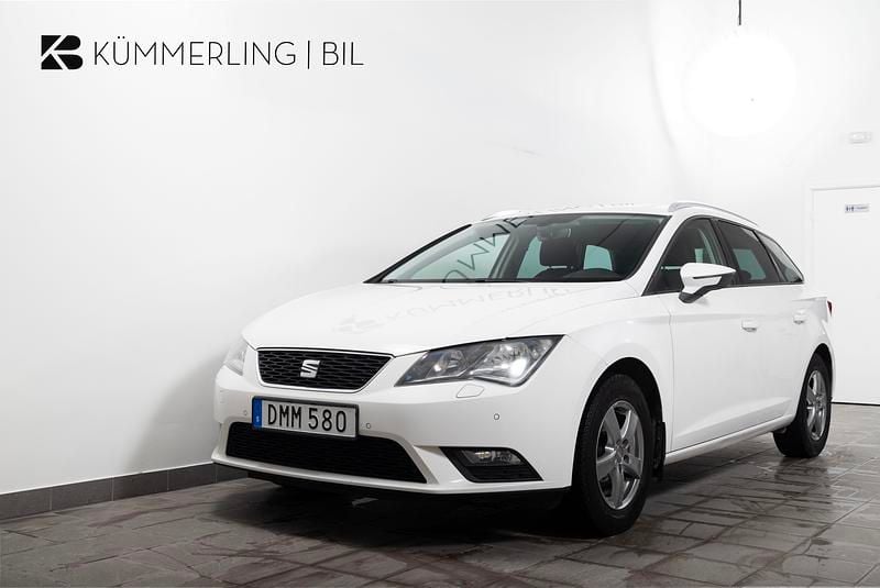 Begagnad Seat Leon ST 112 HK (82 kW) 2016 Vit Kombi