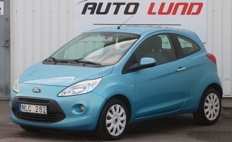 Blå Begagnad 2010 Ford Ka Titanium Halvkombi | 29 900 kr (Marknadspris) - Bild 1/4