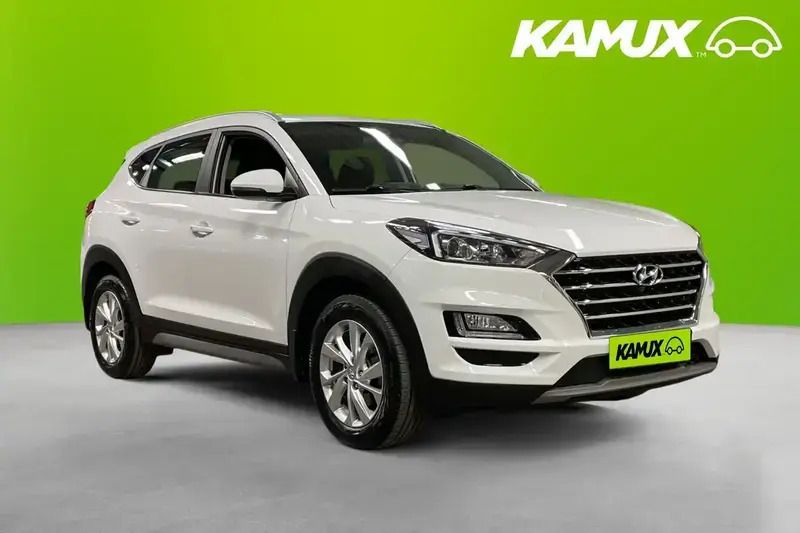 Vit Begagnad 2020 Hyundai Tucson N Line SUV | 238 800 kr - Bild 1/4
