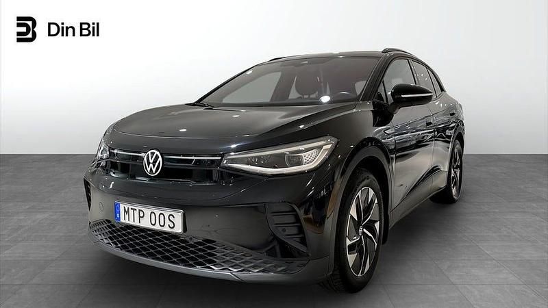 Svart Begagnad 2022 VW ID.4 Pro Performance SUV | 299 900 kr (Marknadspris) - Bild 1/4