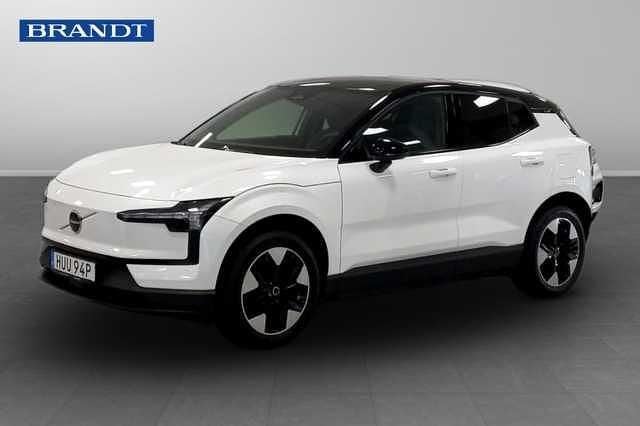 Vit Begagnad 2024 Volvo EX30 Plus SUV | 339 900 kr (Bra pris) - Bild 1/4