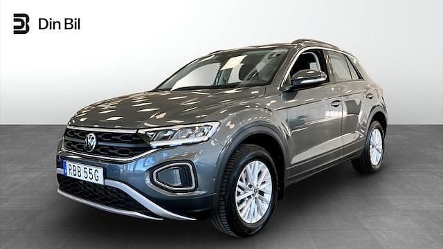 Grå Begagnad 2024 VW T-Roc Life SUV | 304 800 kr (Dyr) - Bild 1/3