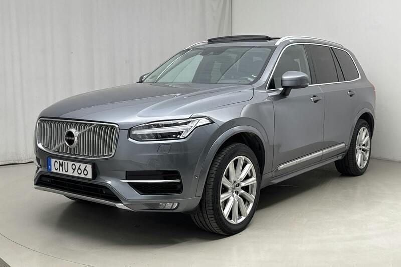 Grå Begagnad 2016 Volvo XC90 Inscription SUV | 235 000 kr (Marknadspris) - Bild 1/4