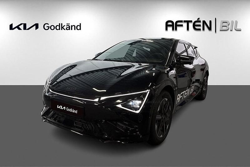 Svart Begagnad 2025 Kia EV6 GT-Line SUV | 599 000 kr (Dyr) - Bild 1/3