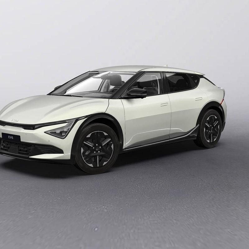 Grå Ny 2025 Kia EV6 SUV | 666 400 kr (Dyr) - Bild 1/1