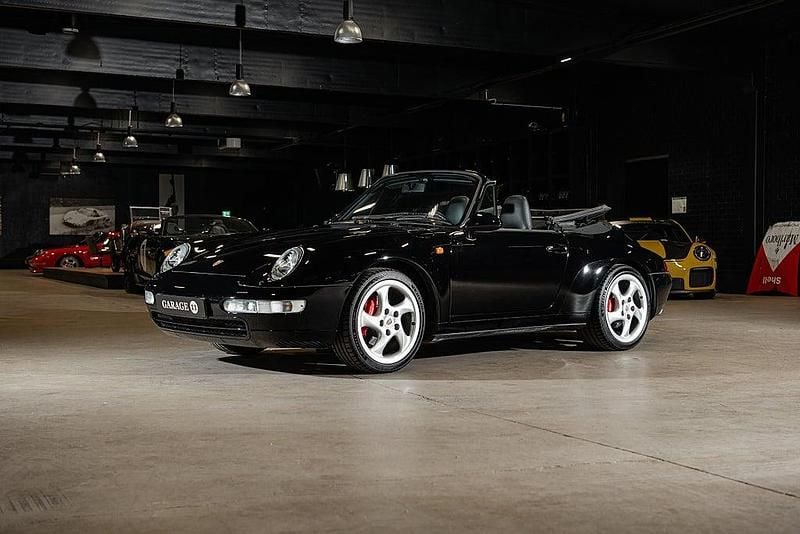 Begagnad Porsche 911 Carrera Cabriolet 286 HK (210 kW) 1997 Cab