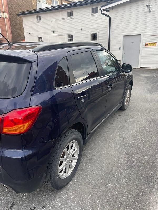 Begagnad Mitsubishi ASX 116 HK (85 kW) 2012 SUV