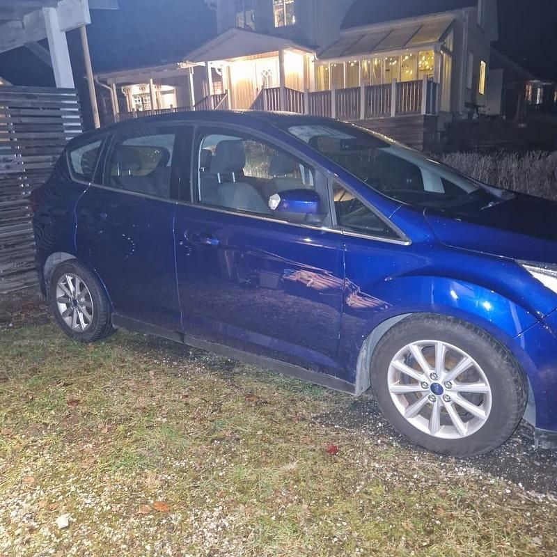 Begagnad 2018 Ford C-MAX Minibuss | 50 000 kr - Bild 1/4