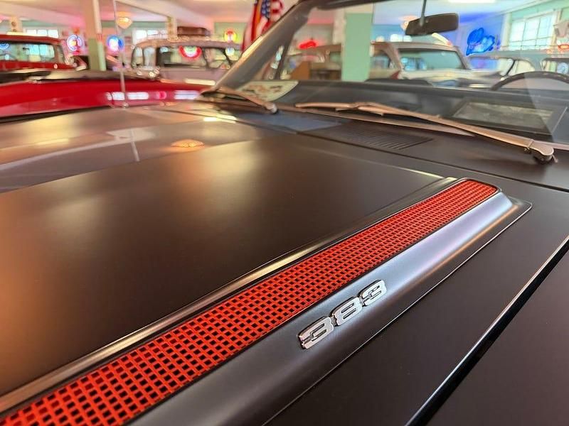 Begagnad Plymouth Road Runner 335 HK (246 kW) 1969 Blåmetallic Cab