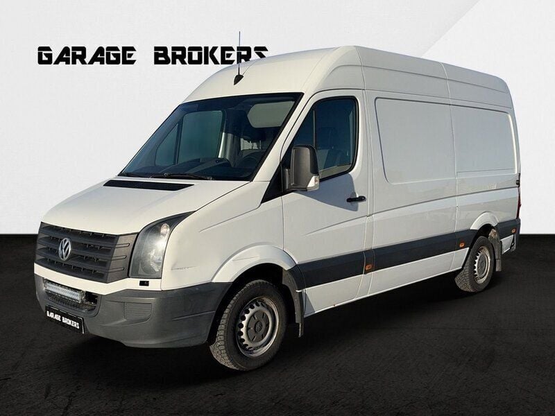 Vit Begagnad 2016 VW Crafter Van | 94 900 kr (Dyr) - Bild 1/4